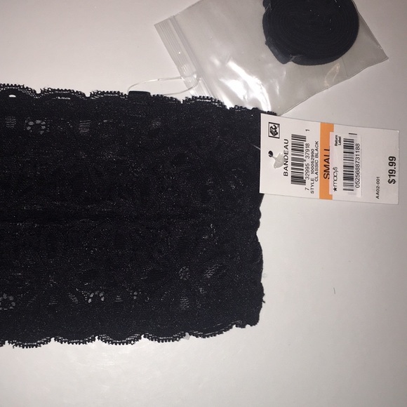 Jenni black lace bandeau - Picture 4 of 7